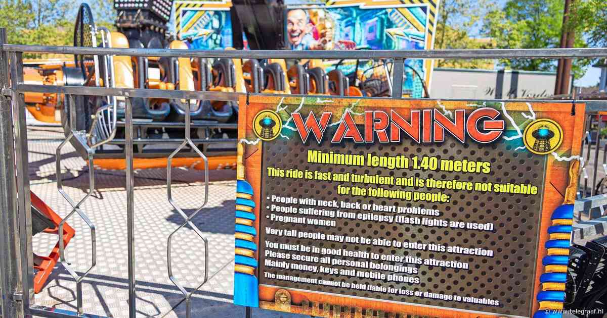 Exploitant reageert na ongeval met meisje (14) op kermis in Hilversum: ’Nooit mankementen gemeld’