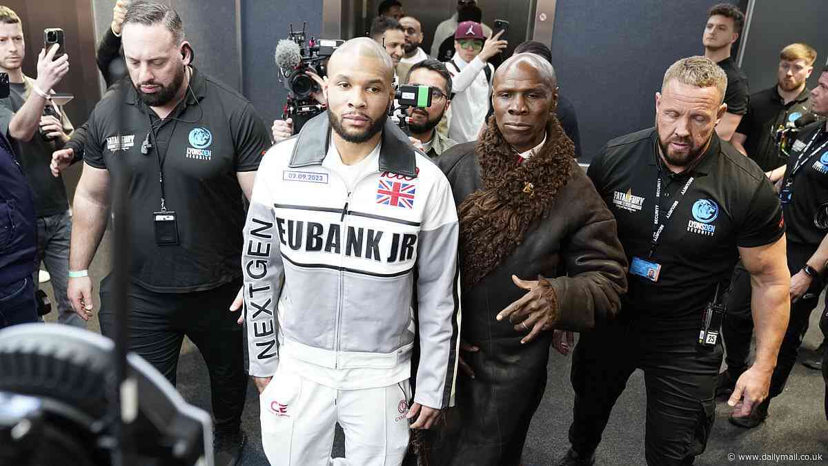 Chris Eubank Sr reveals the TRUTH behind shock reunion with his son before his epic victory over Conor Benn