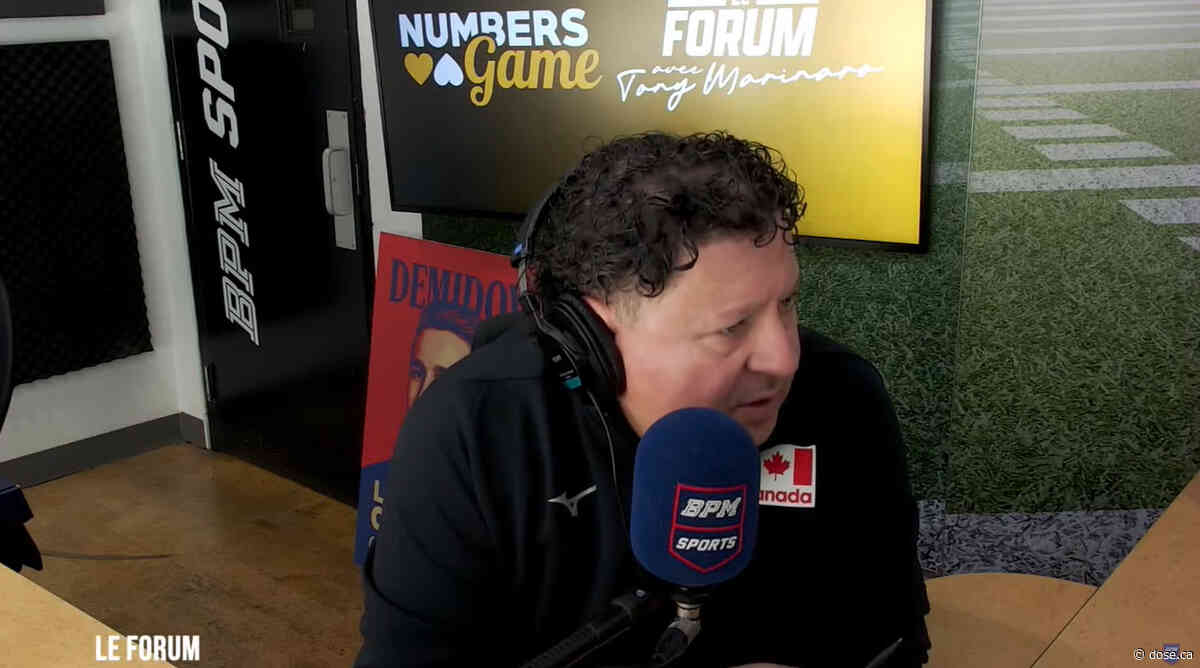 Tony Marinaro calls a golf club to reserve a tee time for Caps players