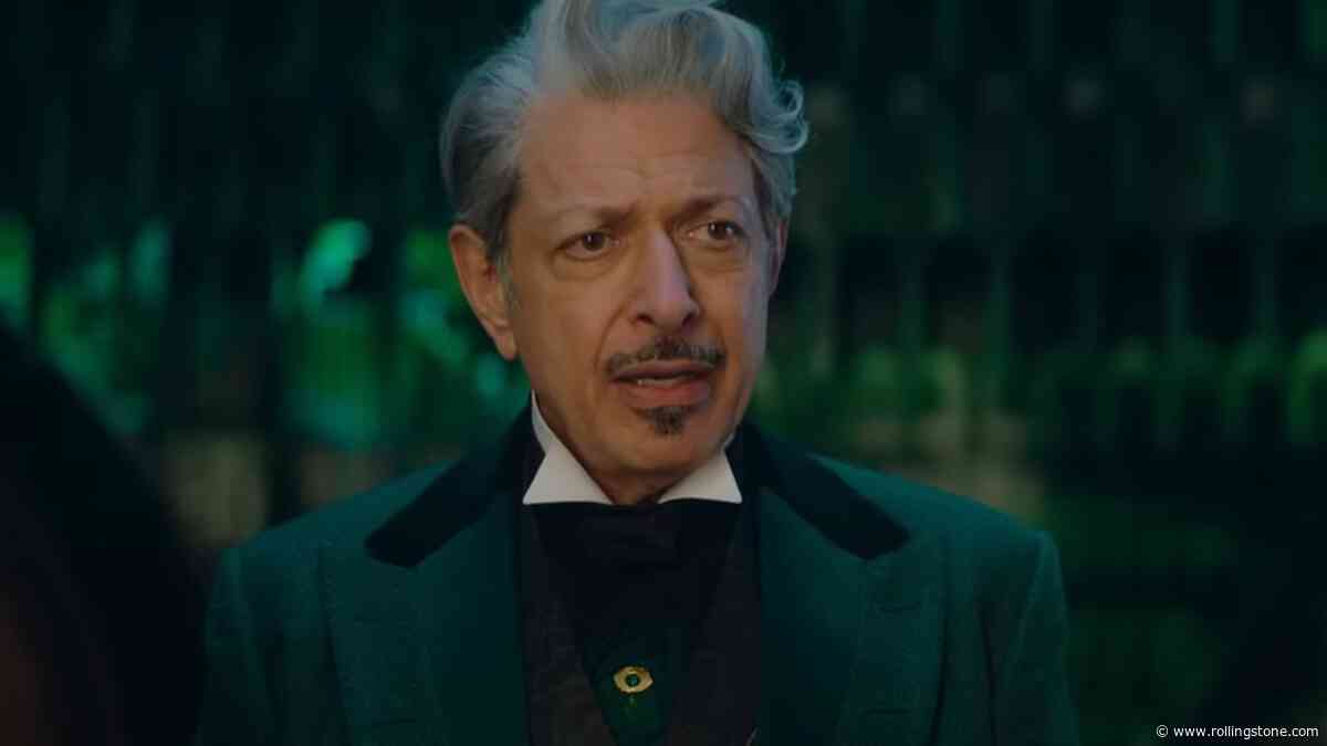 Jeff Goldblum is Looking Forward to His Next ‘Wicked’ Song
