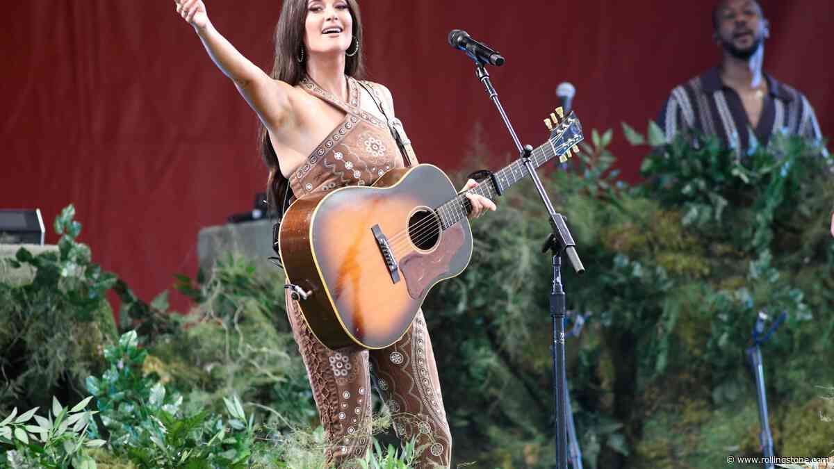 Kacey Musgraves on Returning to Country Music: ‘I Never Left’