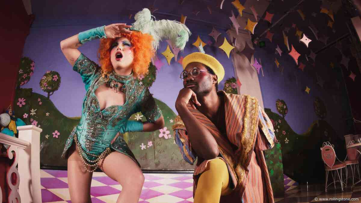 Meet Haute and Freddy, the Carnival-Pop Duo Blurring Centuries and Breaking Rules