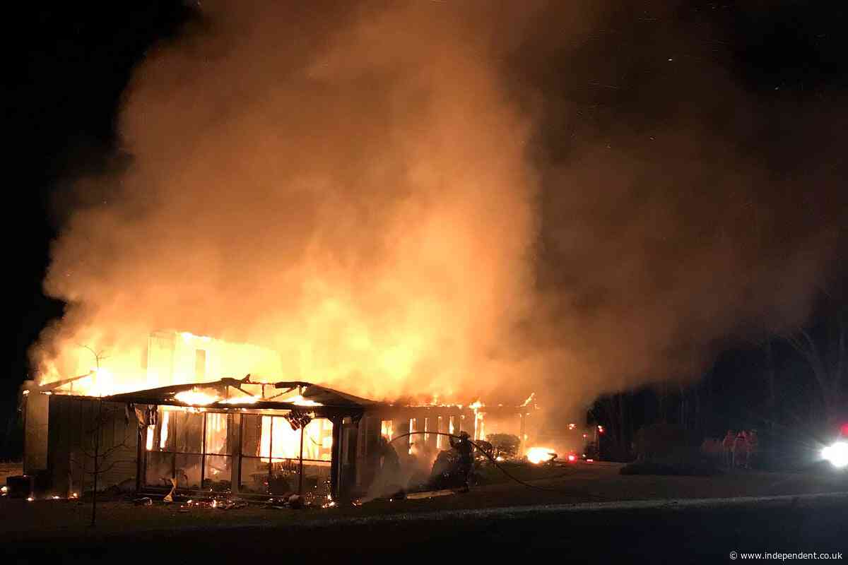 Feds charge alleged white supremacist over 2019 arson at Tennessee school that trained Rosa Parks
