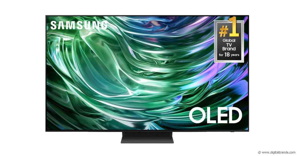 This 42-inch OLED gaming TV from Samsung has a nice discount
