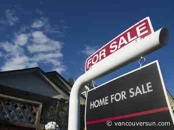 B.C. home sales forecast to fall further over uncertainty about economy