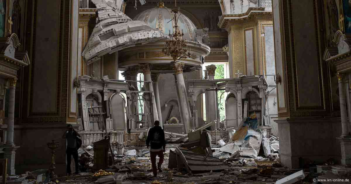 Putins Vernichtungskrieg gegen die ukrainische Kultur