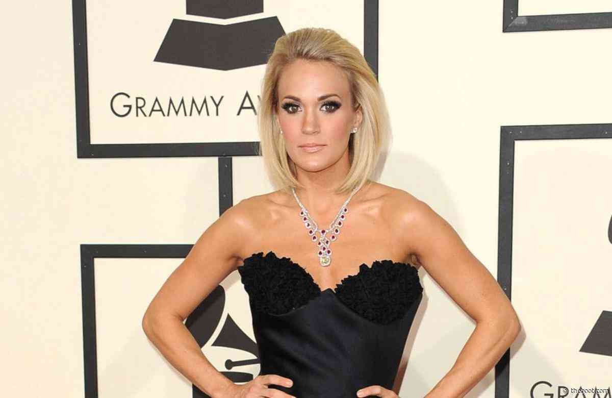 Carrie Underwood Says Social Media Is 'Not the Real World'