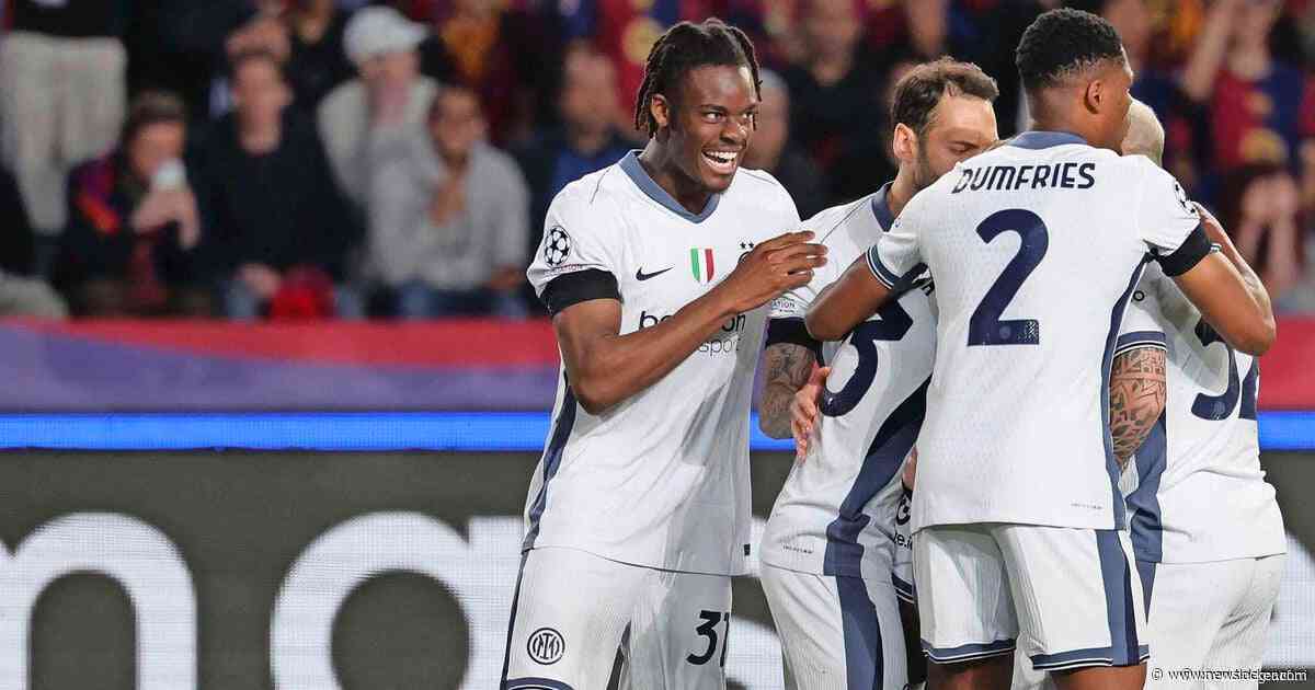LIVE Champions League | Internazionale leidt binnen een minuut bij FC Barcelona