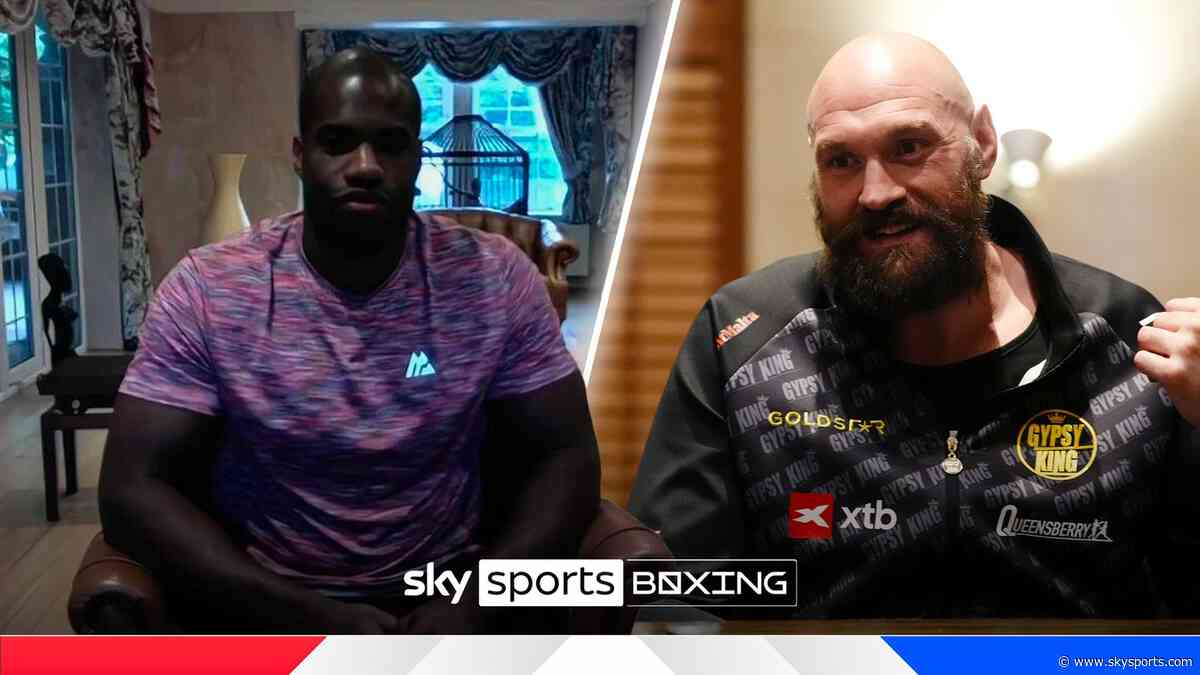 'Who knows!' | Dubois teases future fight with Fury!