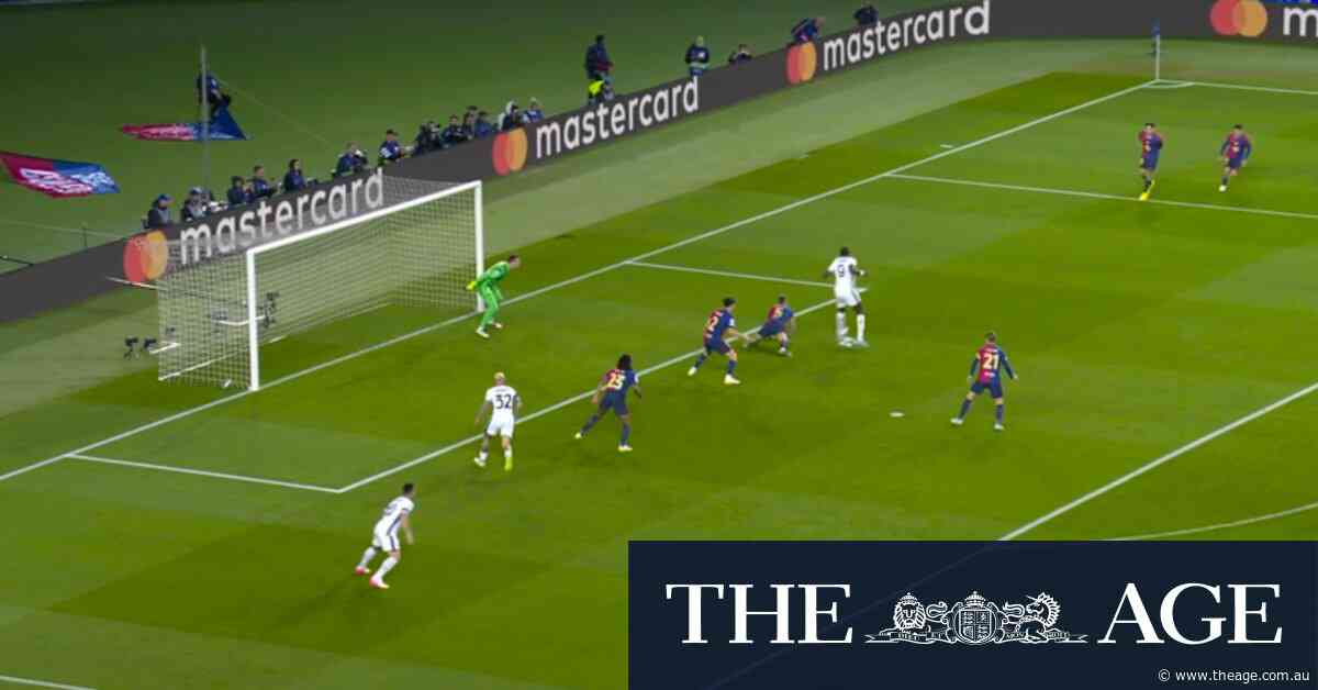 Thuram's gorgeous goal after 30 seconds
