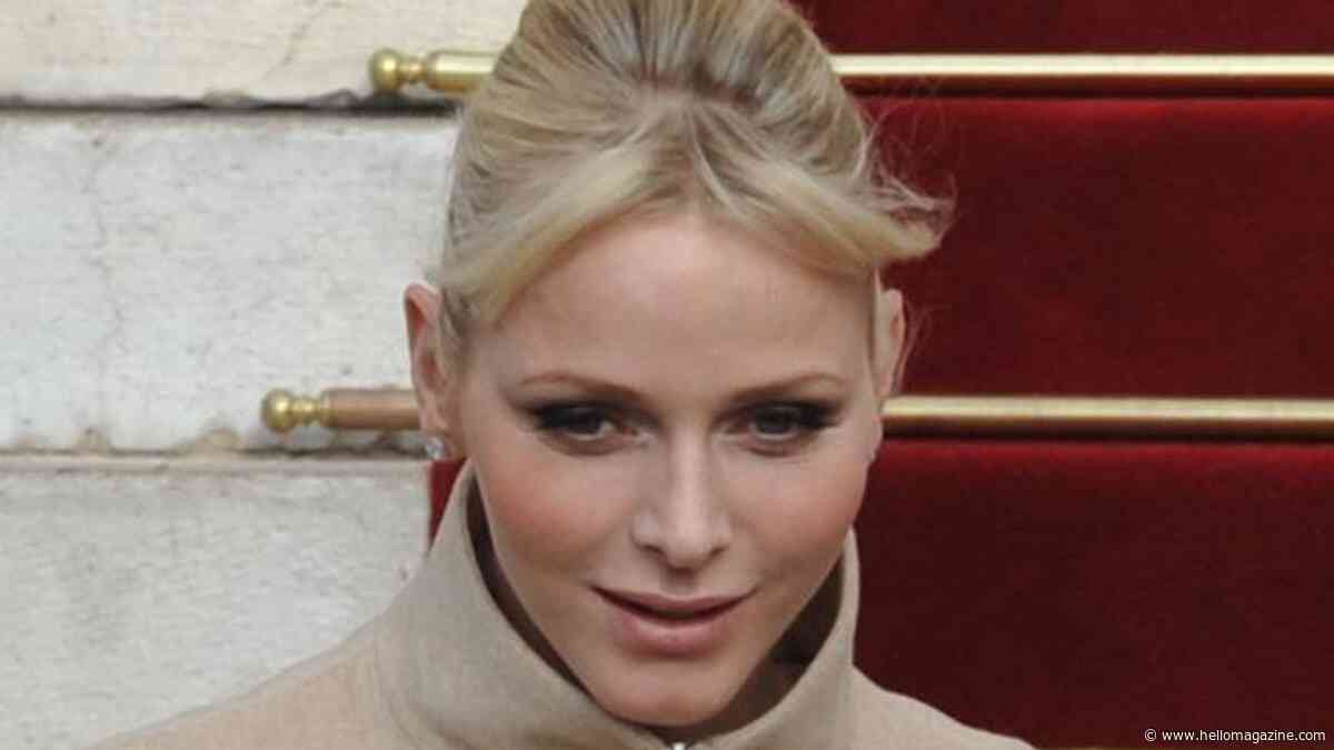 Princess Charlene's eyebrow-raising pre-royal wedding guest dress and long hair