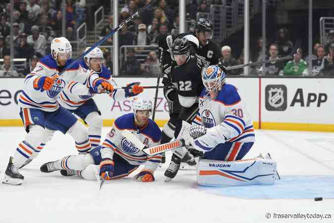 Pickard’s poised play gives Edmonton Oilers confidence in first-round series