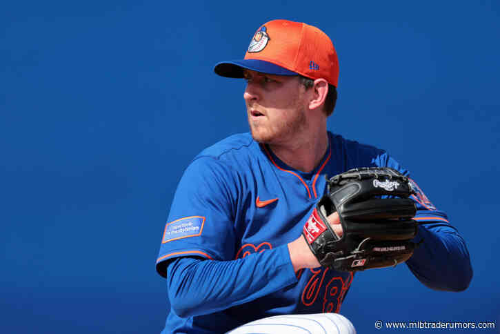 Mets Select Brandon Waddell