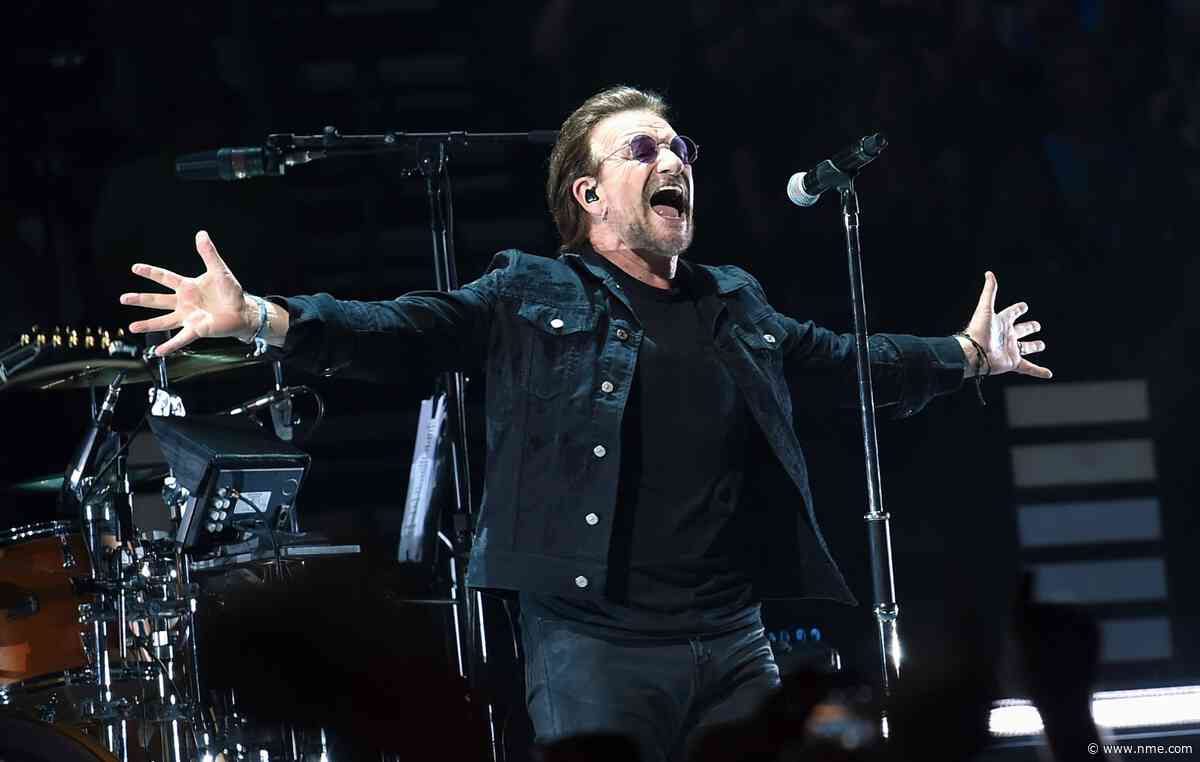 U2’s Bono shares emotive trailer for ‘Bono: Stories of Surrender’ documentary