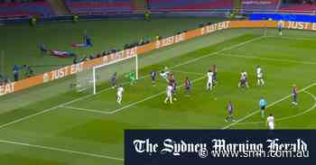 Barcelona rocked by Dumfries stunner