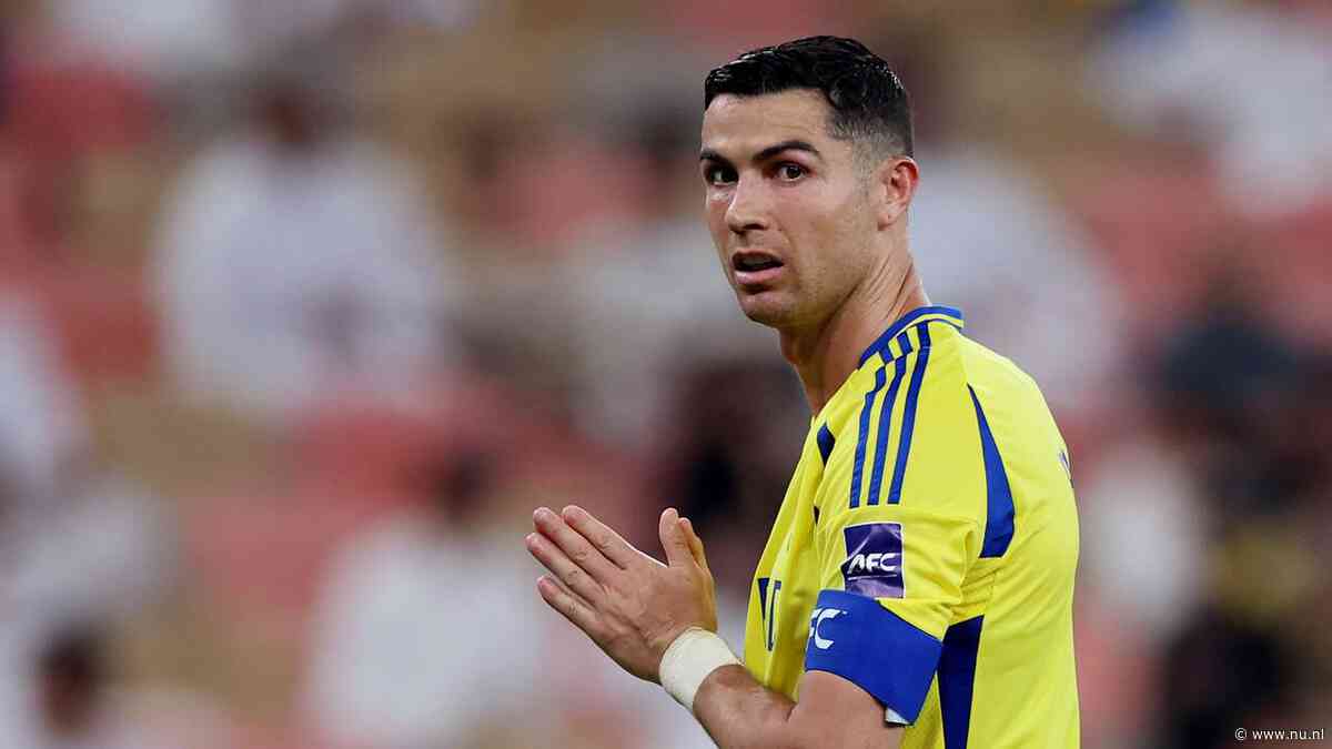 Huilende Ronaldo beleeft pijnlijke uitschakeling in Aziatische Champions League