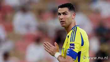 Huilende Ronaldo beleeft pijnlijke uitschakeling in Aziatische Champions League
