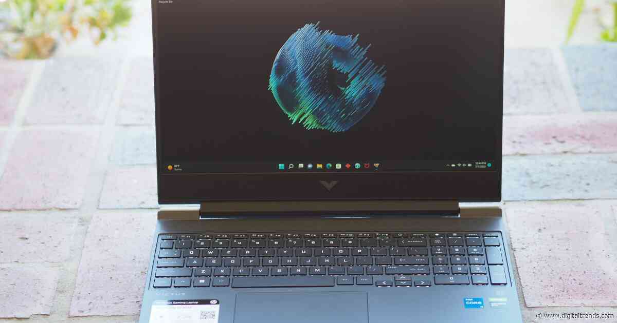 The HP Victus 15 gaming laptop with RTX 4050 is on sale for less than $1,000