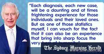 King Charles III opens up in a personal message to fellow cancer patients