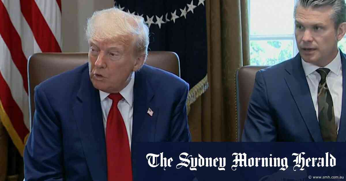 US economy shrinks in first quarter as Trump tariffs disrupt business