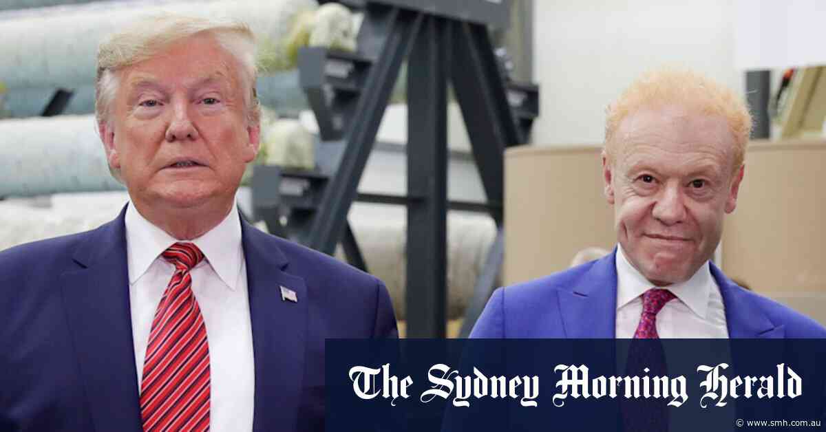Anthony Pratt pledges $8 billion for US as he visits Trump at White House