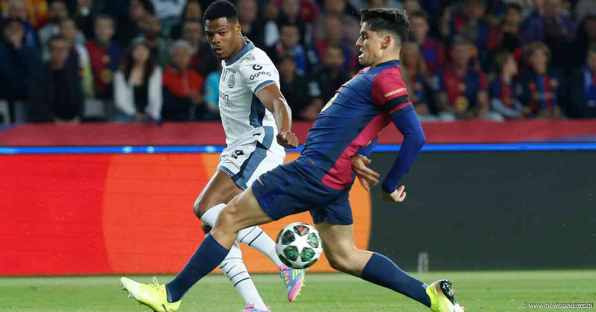 Denzel Dumfries grijpt hoofdrol in Barcelona en treedt in voetsporen van Ibrahim Afellay en Wesley Sneijder