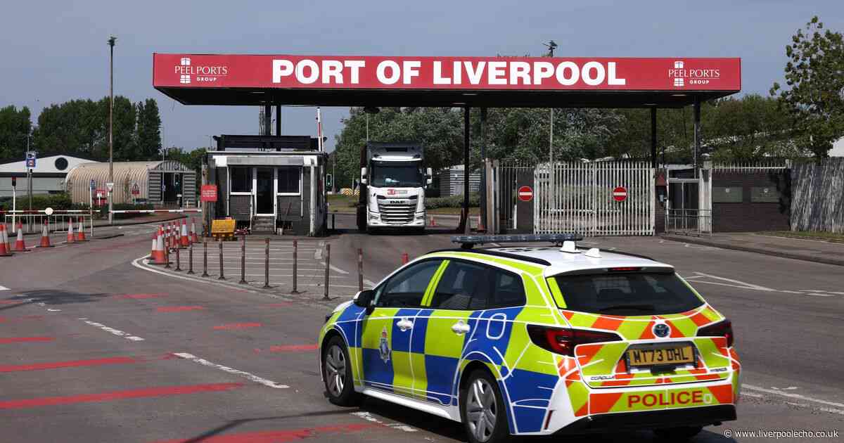 Peel Ports issue statement after man dies in forklift incident