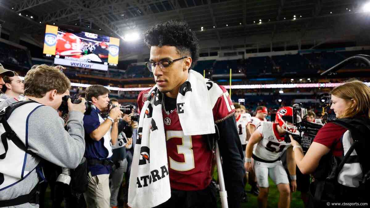 Former Florida State QB Jordan Travis medically retires due to 2023 leg injury suffered with Seminoles