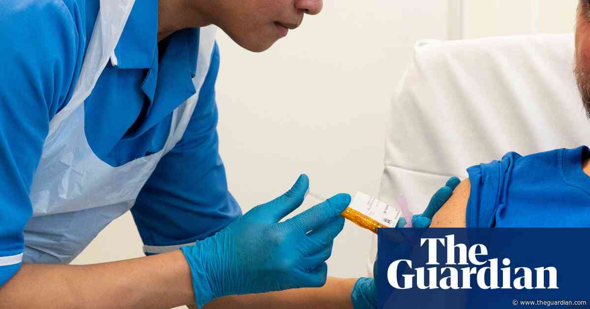 Cancer patients in England to be first in Europe to be offered immunotherapy jab