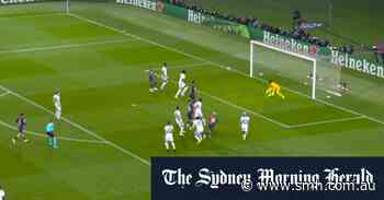 Teen sensation scores dazzling goal