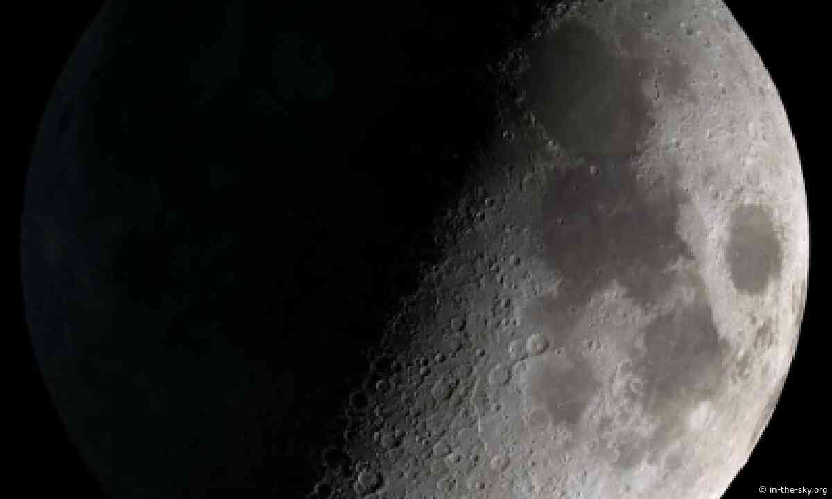 04 May 2025 (4 days away): Moon at First Quarter