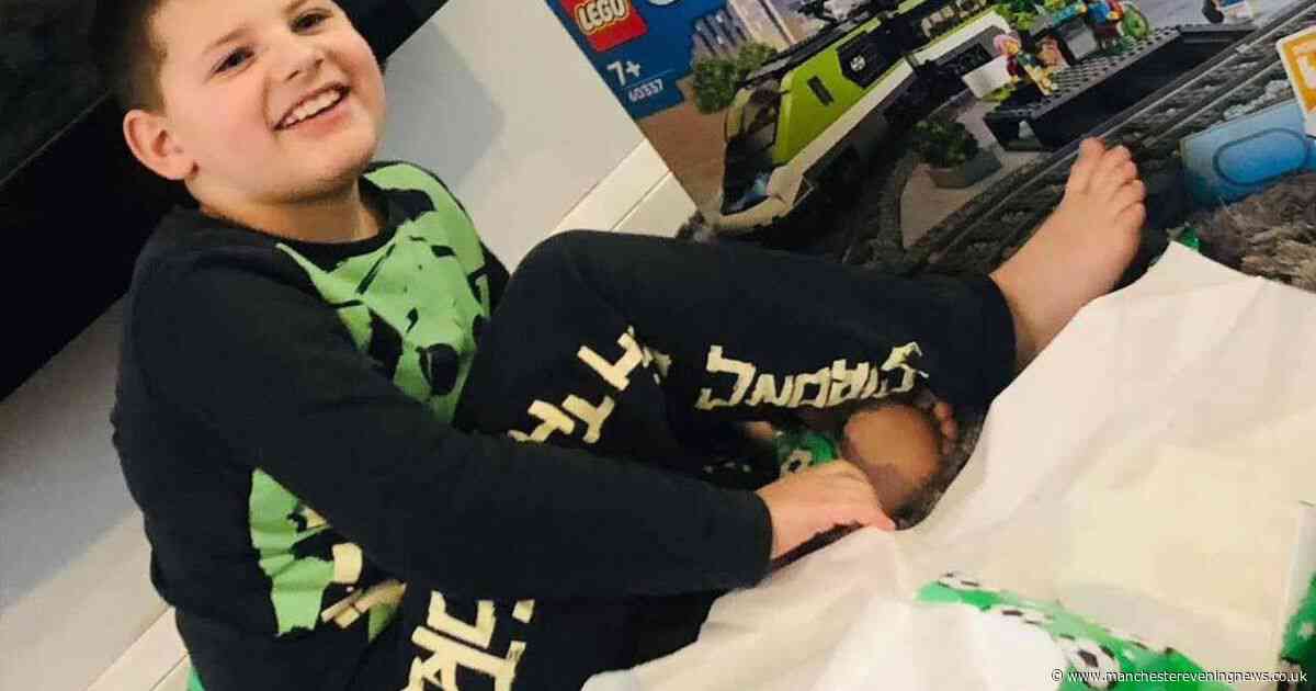 Boy, 8, died at home on his birthday in 'the most tragic of accidents'