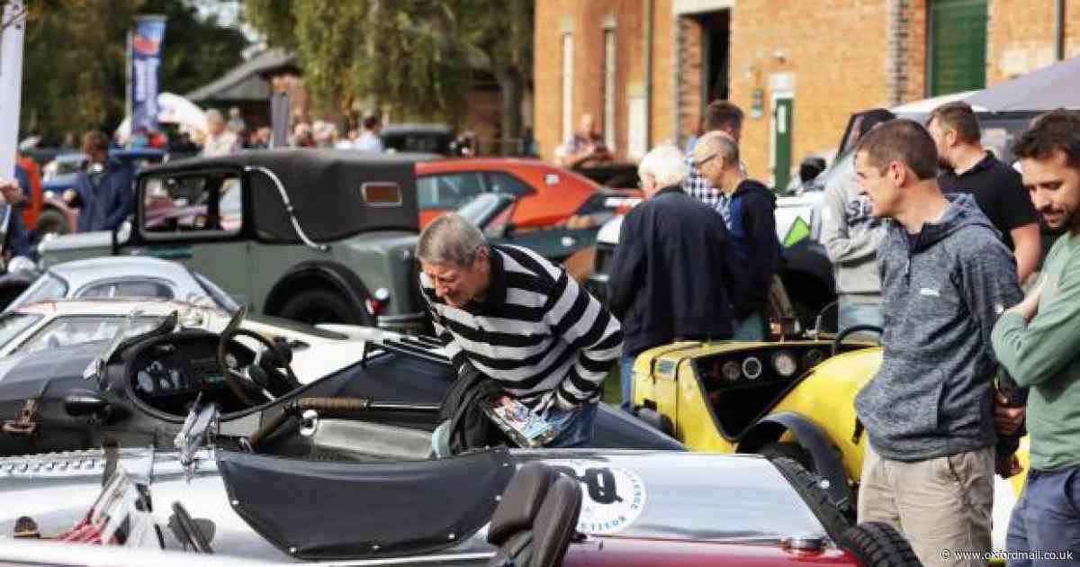 Old car names to take limelight at town's last motoring event of 2025