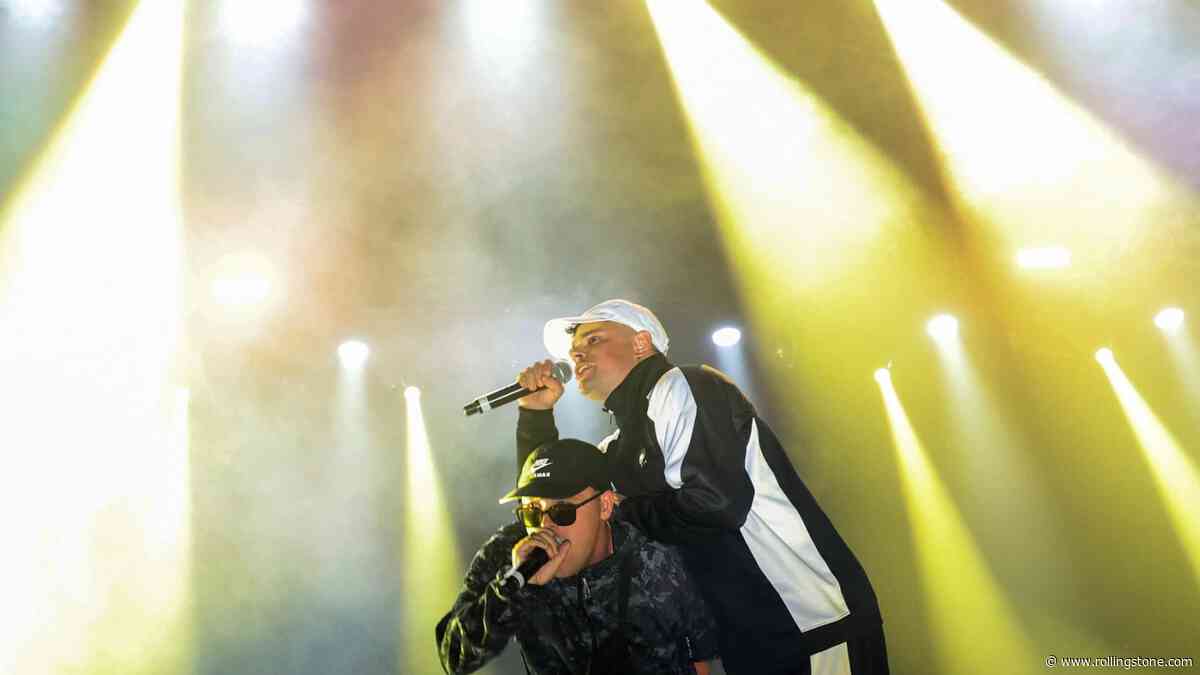 Massive Attack Back Kneecap Amid Coachella Backlash: ‘Gaza Is the Story’