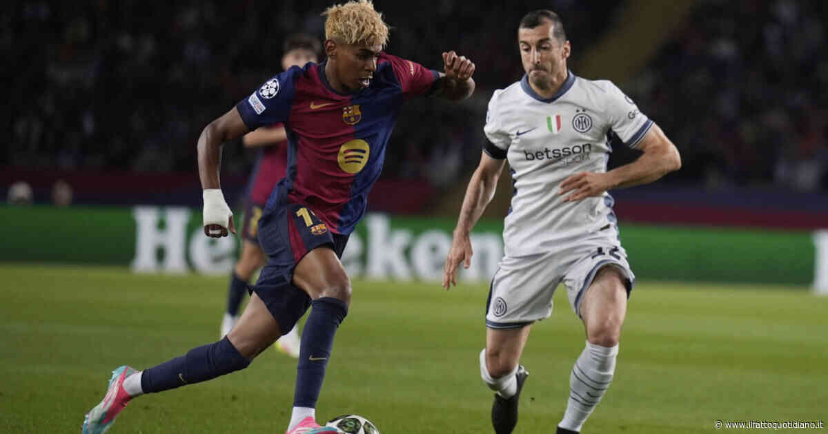 Barcellona-Inter 2 a 2, Yamal e Ferran Torres rimontano dopo i gioielli di Thuram e Dumfries