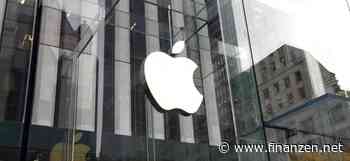 Apple-Aktie tiefer: US-Produktion benötigt wohl Roboter-Arme