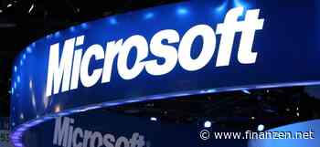 Microsoft-Aktie leichter: Europa Schutz vor politischen Risiken versprochen