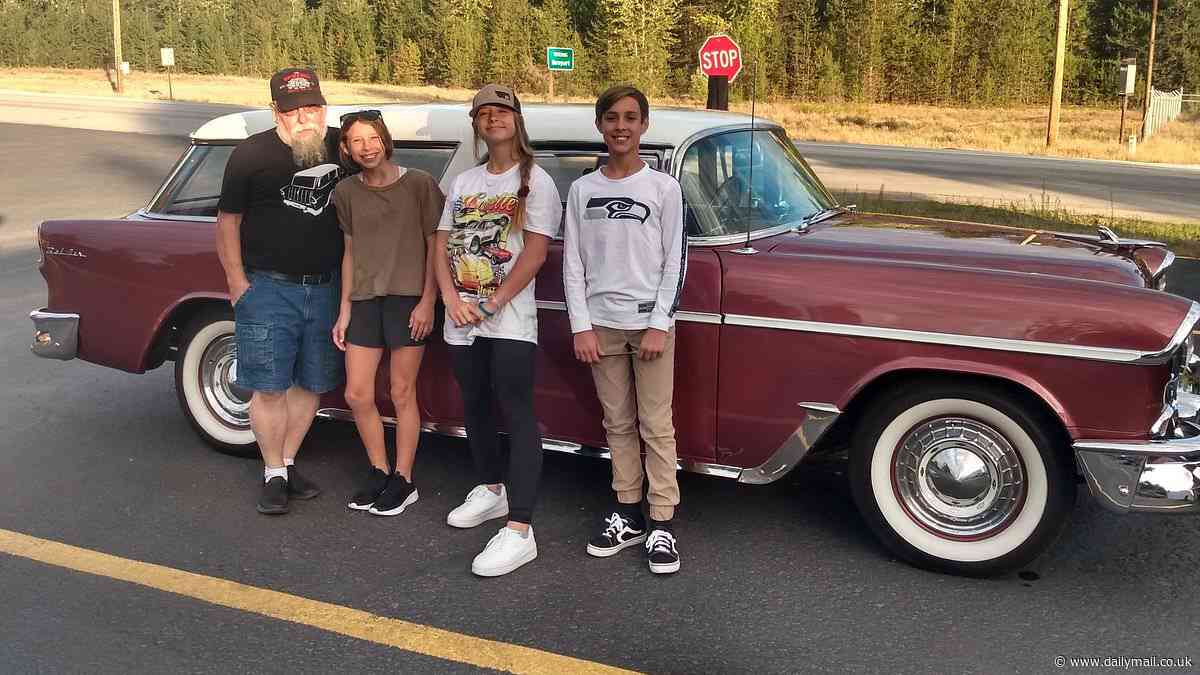Horror after man, 70, decided to drive dangerously behind the wheel of his 1955 Chevy with no seatbelts