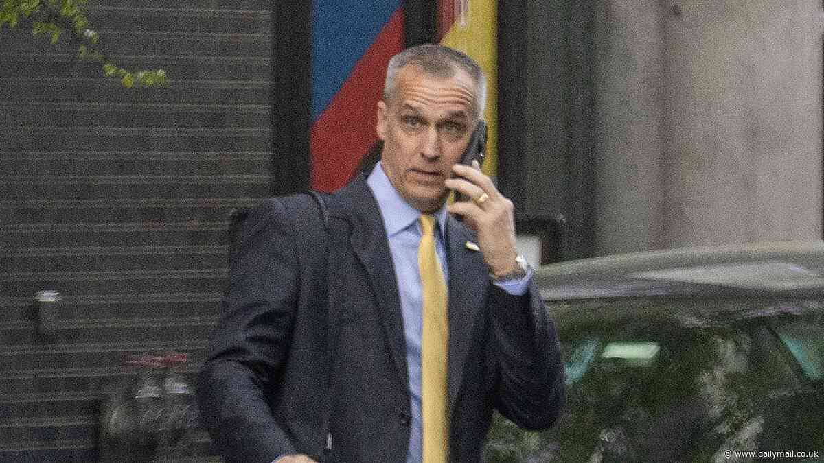 ICE Barbie Kristi Noem and Homeland Security advisor Corey Lewandowski's cozy DC living arrangement revealed