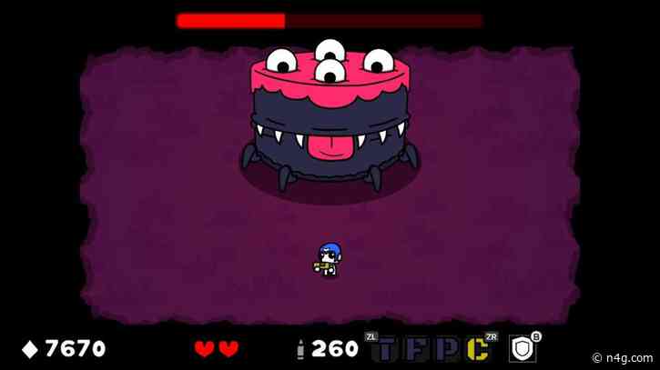 Review - Deep Deep Deep Nightmare (Switch) | WayTooManyGames