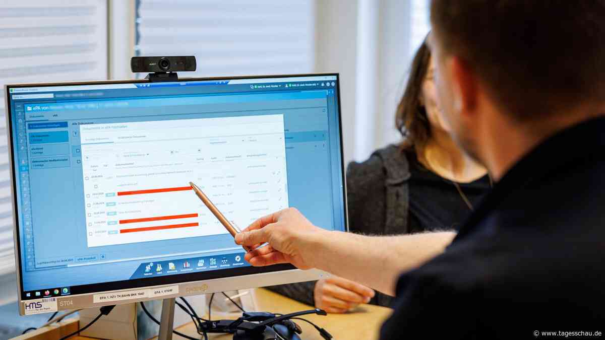 Hacker knacken auch den verbesserten Schutz der E-Patientenakte