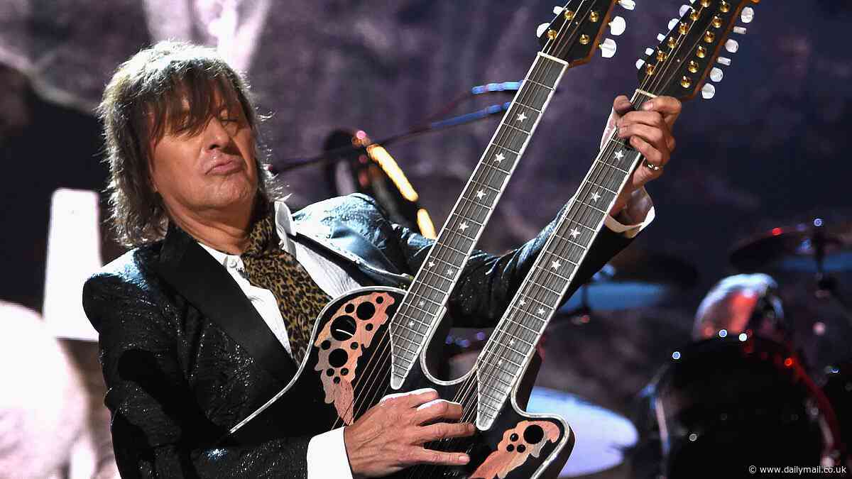 Bon Jovi rocker Richie Sambora to auction off signed guitar at Kentucky Derby charity gala