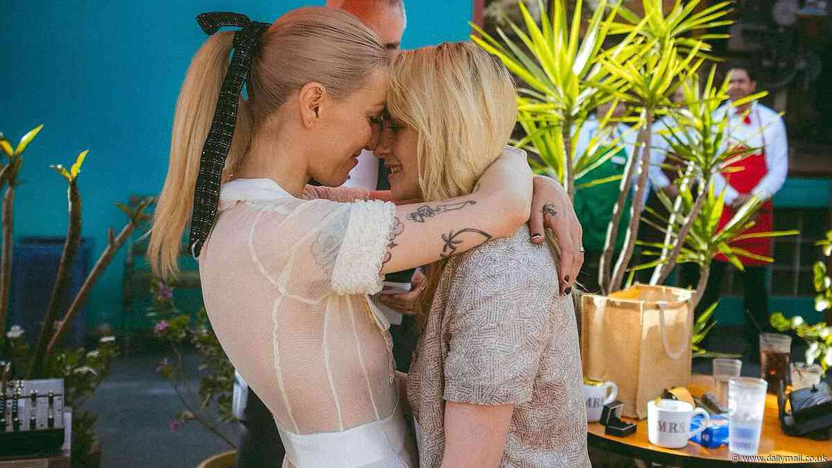 Inside $80m star Kristen Stewart's 'budget' wedding at low-key venue favored by A-listers