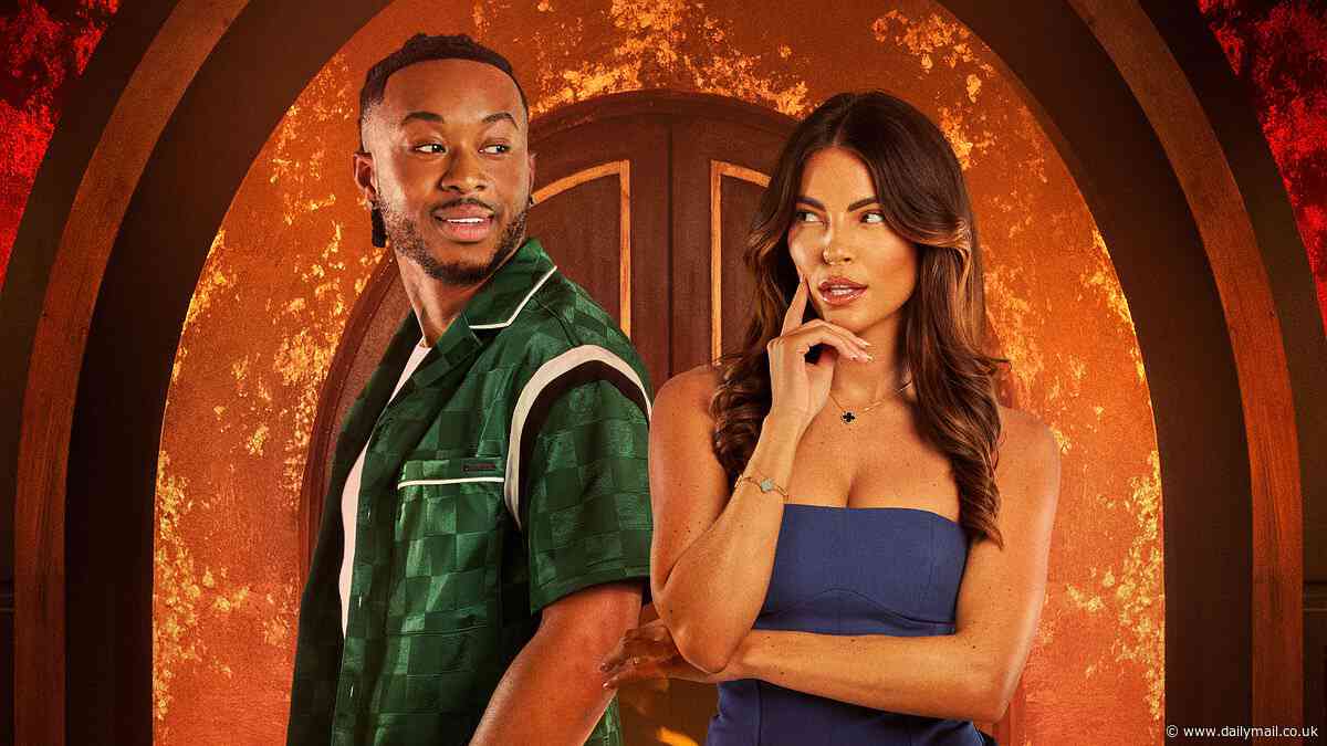 Love Island's Biggs Chris admits to CHEATING on ex-girlfriend Rebecca Gormley as she is left blindsided and in tears by shock reveal on Amanda Holden's new infidelity Netflix series