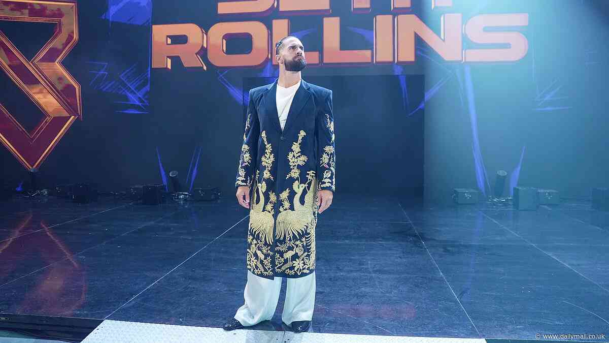 The huge amount WWE star Seth Rollins paid for extravagant jacket donned on Monday Night RAW
