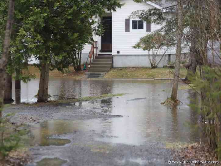 Flood risk continues to rise in Greater Sudbury