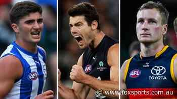 AFL 2025: Champion Index analysis column, stats, every club’s biggest riser and faller, player ratings, Harry Sheezel and Jordan Dawson down, George Hewett improvement, latest news