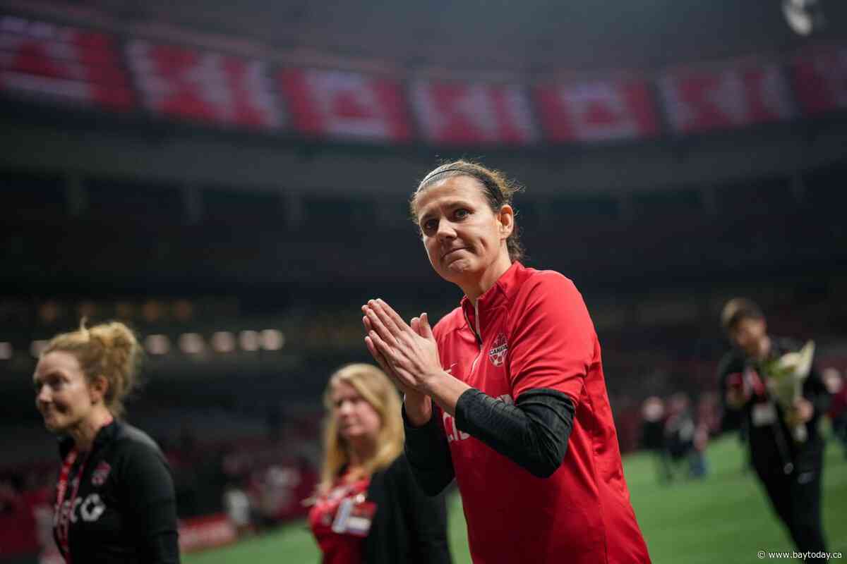 Canada Soccer Hall of Fame welcomes Sinclair, Matheson in Class of 2025