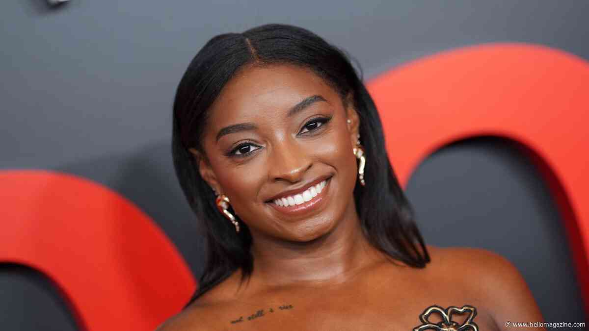 Simone Biles celebrates sweet baby news beside Jonathan Owens in latest photos: 'We can't wait'
