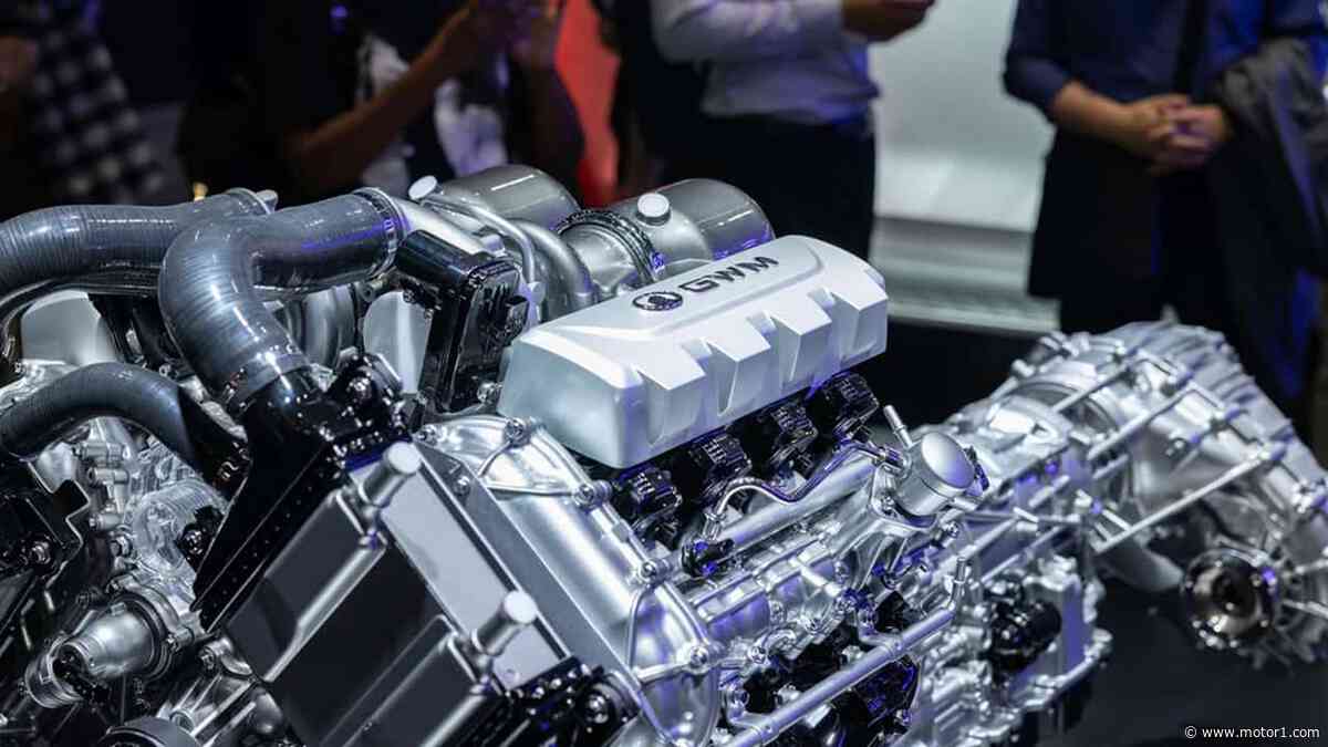 Believe It or Not, China Built a New Twin-Turbo V-8